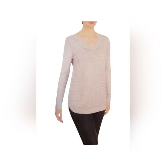 🆕️Grey Hilary Radley Sweater. B4 - Picture 1 of 5